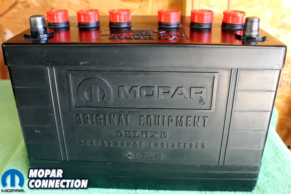 Mancini to the Rescue Original Authentic Mopar Batteries Now Available