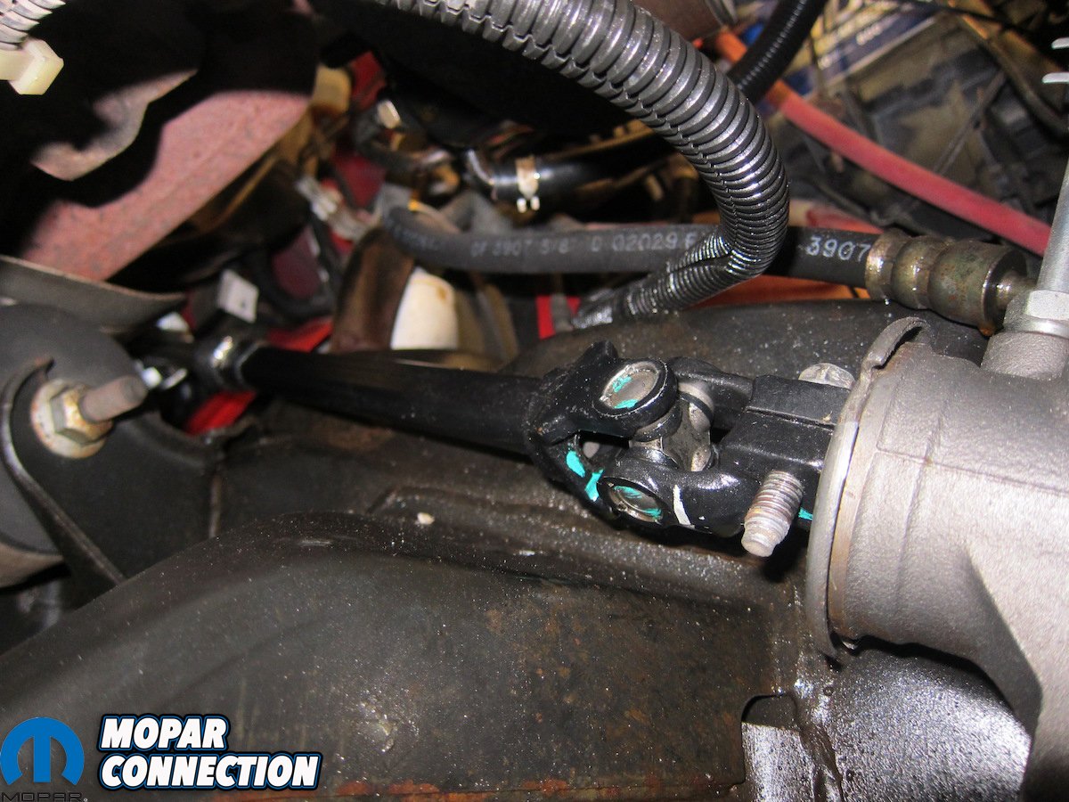 Gallery: Borgeson’s Second Gen. Ram Steering Shaft Solution - Mopar ...