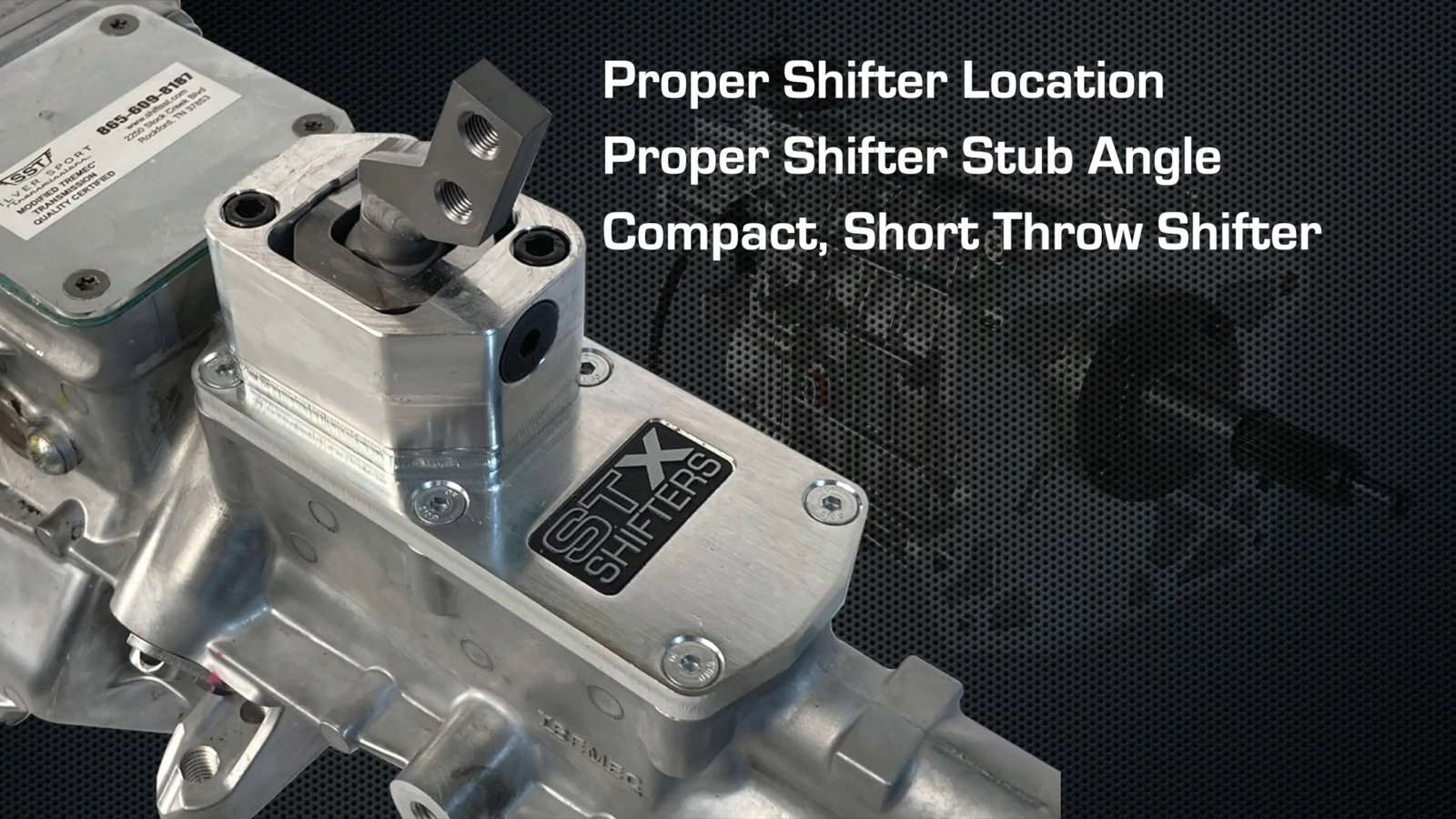 Video: Silver Sport Transmissions Sifts Through Tremec TKX