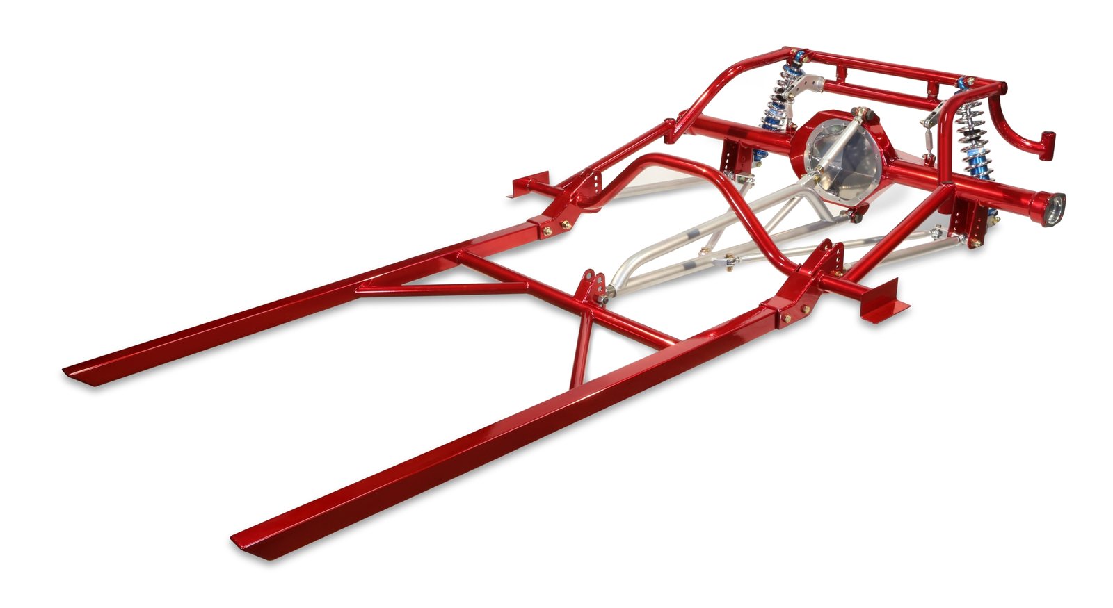 Moser Engineering’s Solid Axle Swap Kit For 2009Up Challengers Mopar