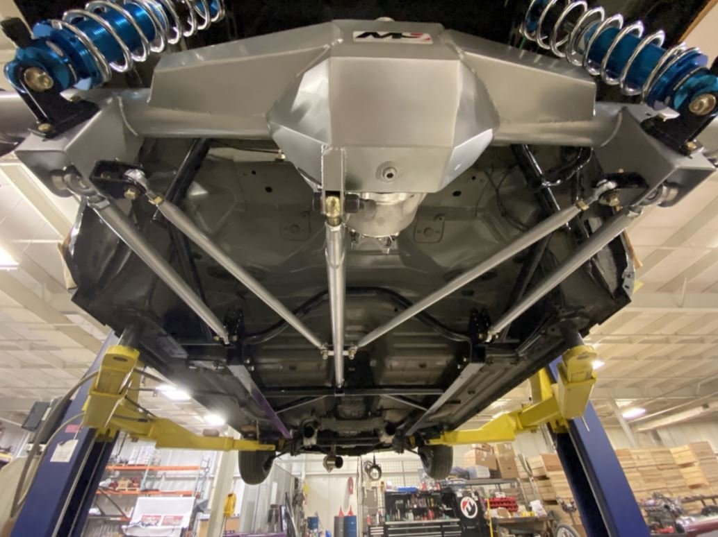 Moser Engineering’s Solid Axle Swap Kit For 2009Up Challengers Mopar