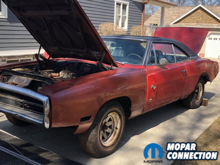 Finder’s Keepers: Bill Woessner’s Factory Sunroof 1970 Dodge Charger R/T SE