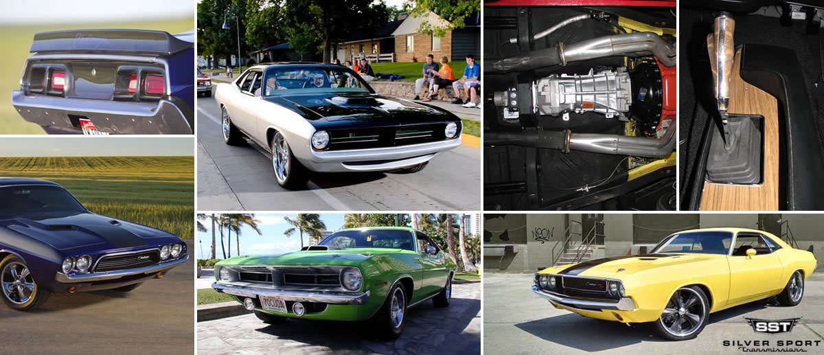TKX 5-speed First: Silver Sport Transmissions Outfits A 1973 Dodge