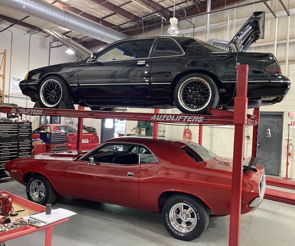 TKX 5-speed First: Silver Sport Transmissions Outfits A 1973 Dodge
