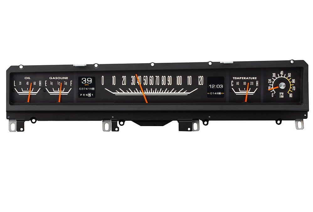 Ditch The Standard Dash With Dakota Digital & Redline Gauge Works