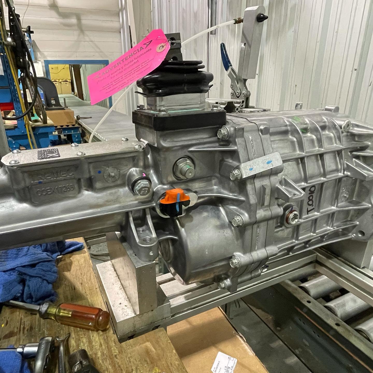 Silver Sport Transmissions’ TKX Front Shift Kits Add More Fits Mopar