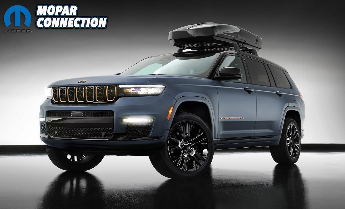 Jeep® Grand Cherokee L Breckenridge concept