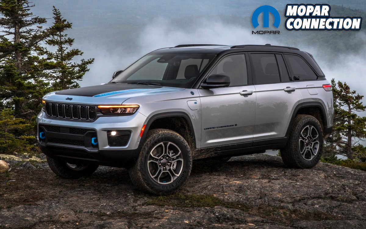 All-new 2022 Jeep® Grand Cherokee Trailhawk 4xe