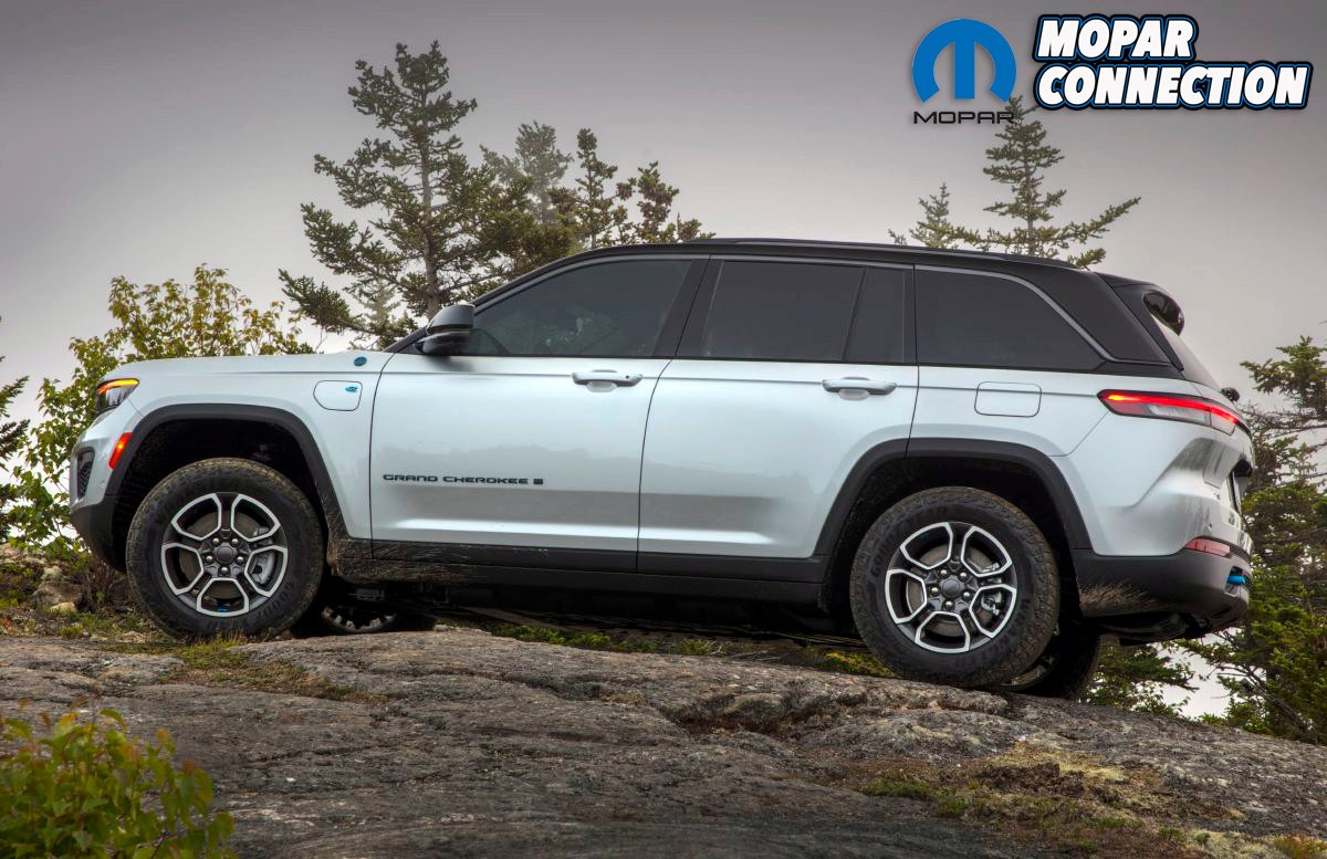 All-new 2022 Jeep® Grand Cherokee Trailhawk 4xe