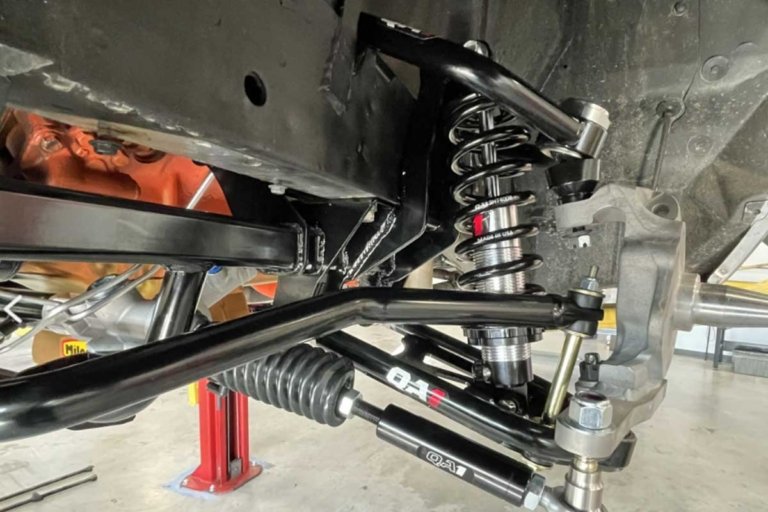 Gallery QA1 Torsion Bar Suspension Upgrade vs. CoilOver Suspension
