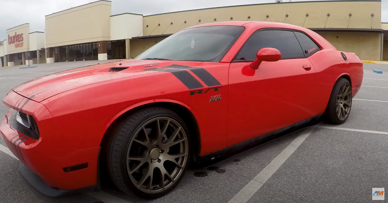 Challenger Rt Build Video: American Muscle Customer Builds 2013 Dodge Challenger R/T ...