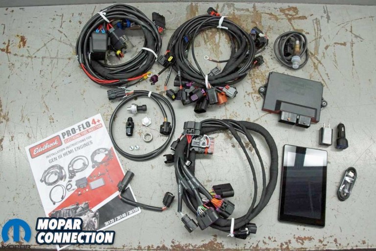 Gallery Power a Gen III Hemi with Edelbrock’s ProFlo 4+ Stand Alone