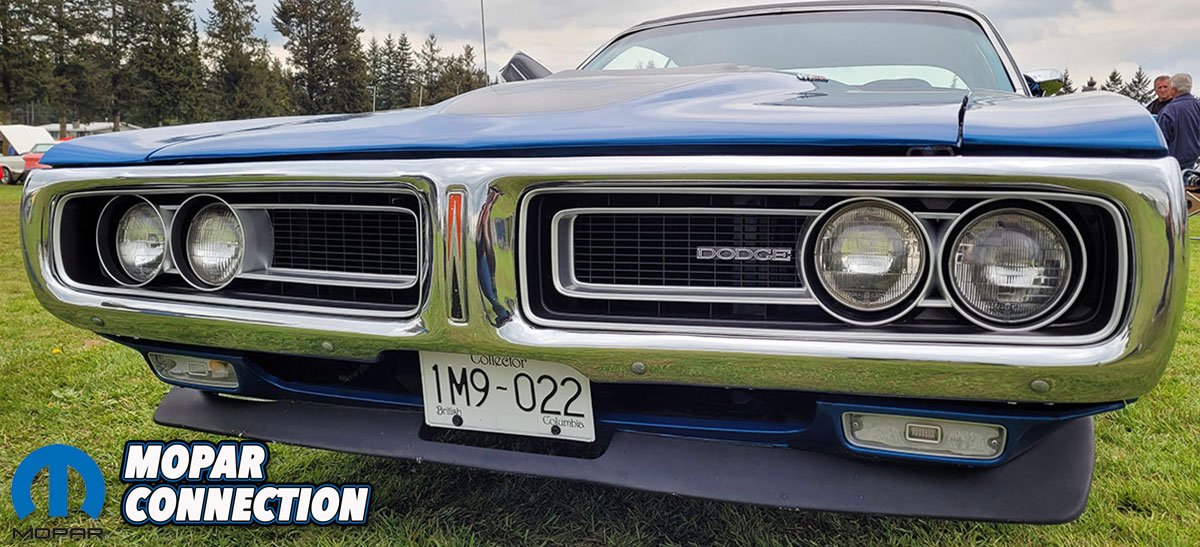 Year One VC121 Emblem – 1969 Dodge Charger R/T Grill Headlight Door – USA Made