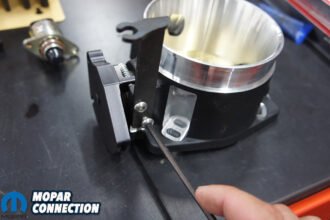 Gallery: Installing FAST's Drive-By-Cable Big Mouth LT 87mm Throttle