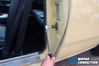Gallery: Install a Classic Industries A-Body Door Jamb Repair Plate