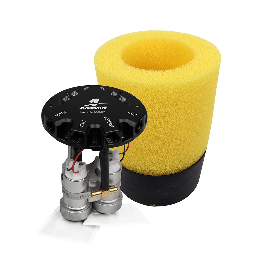 Aeromotive Releases Their First Ever Universal Fuel Cell Plate Mopar