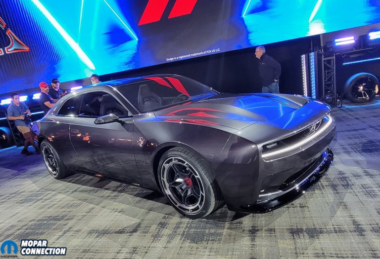 Gallery: Dodge Charger Daytona SRT Redefines The Future Of EVs - Mopar ...