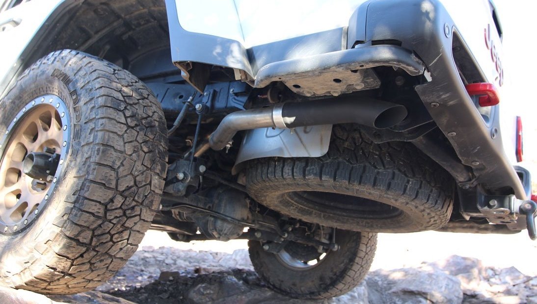 Video JBA Performance Exhaust Systems For Jeep Wranglers And