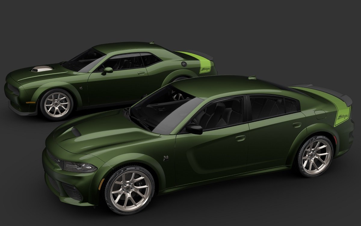 Dodge Swinger Package Returns For Last Call Charger And Challenger