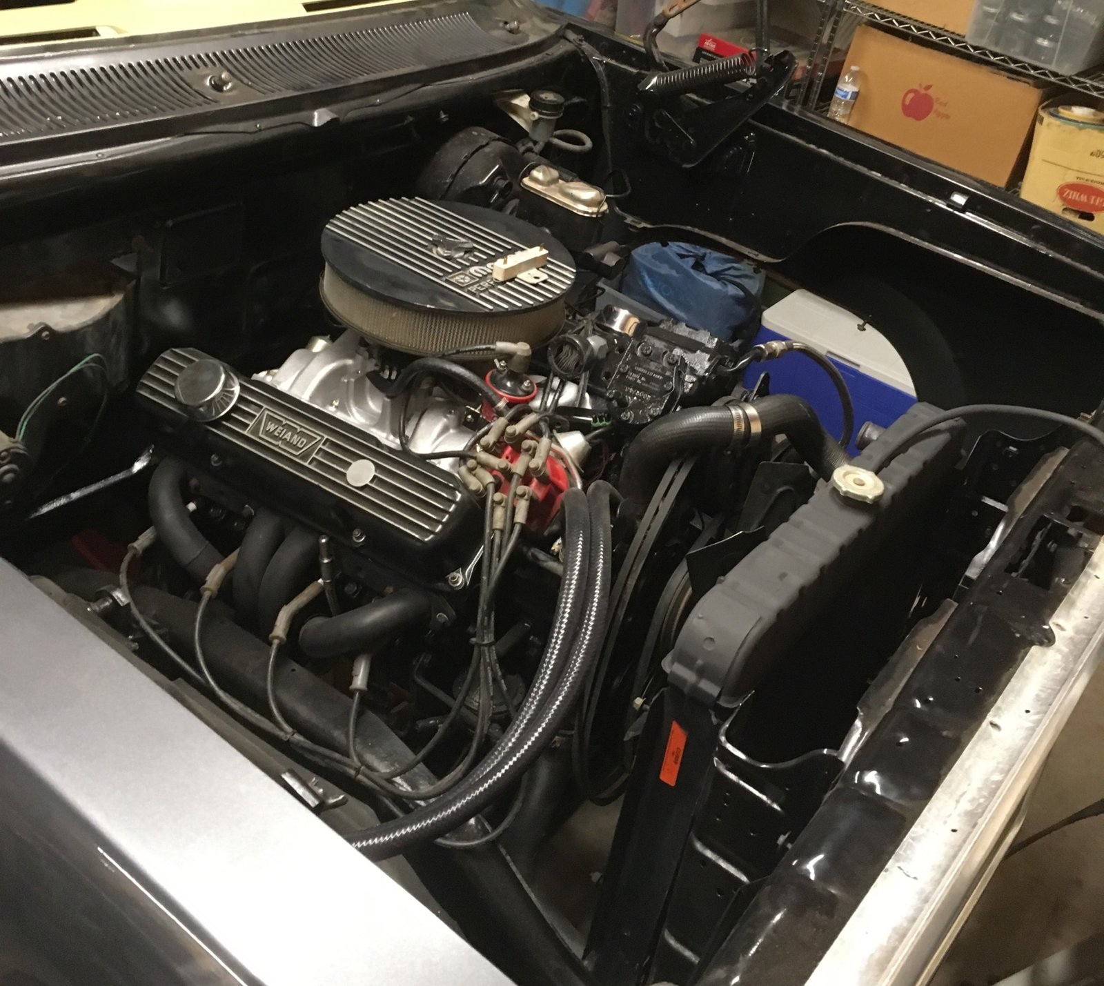 Hughes Engines Tech Center Whiplash’d Wagon Mopar Connection