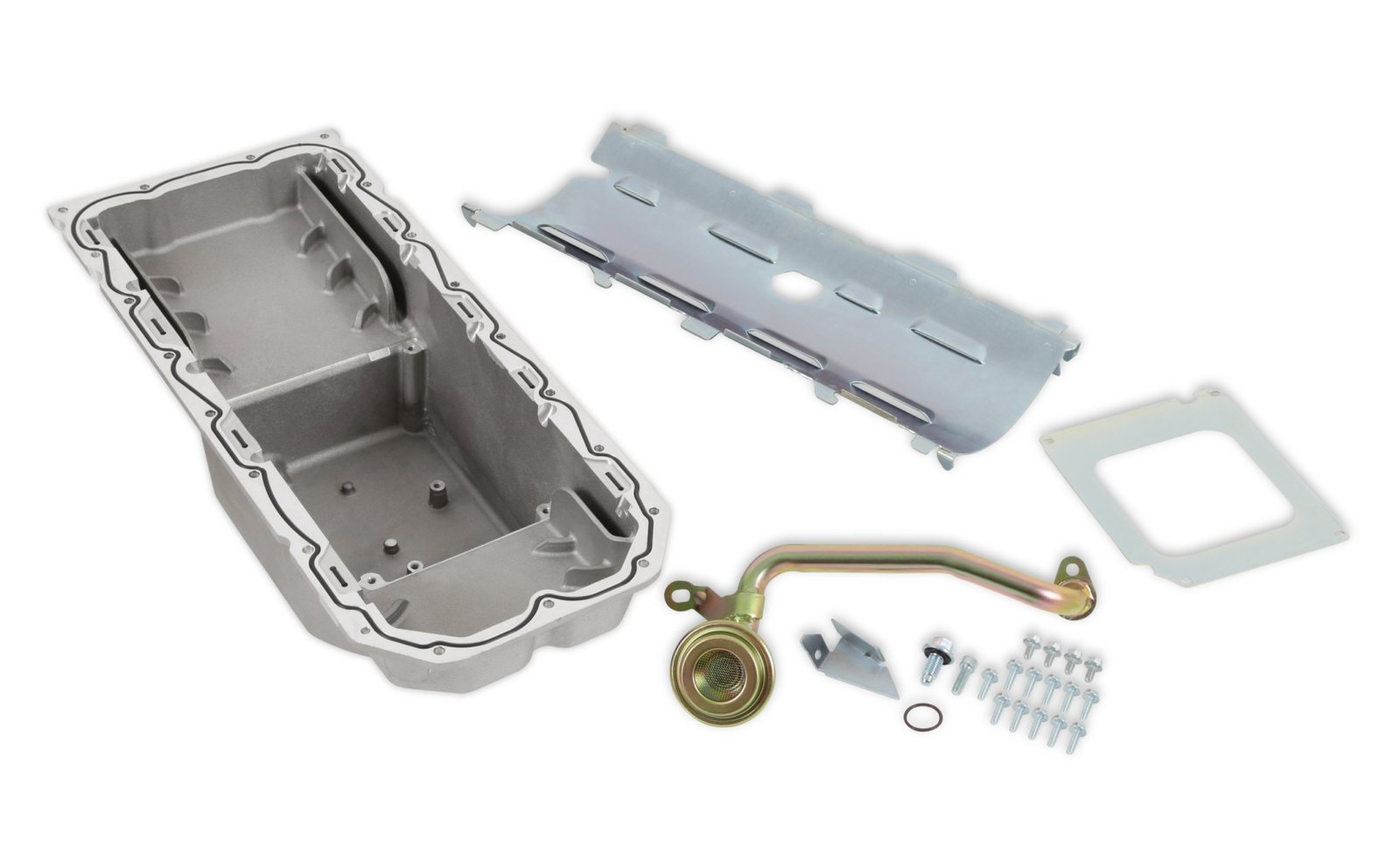 Holley's Mid Sump Hellcat Swap Oil Pans Are Here Mopar Connection