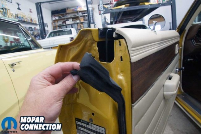 Gallery: Installing Year One Door and Roof Rail Weatherstrips