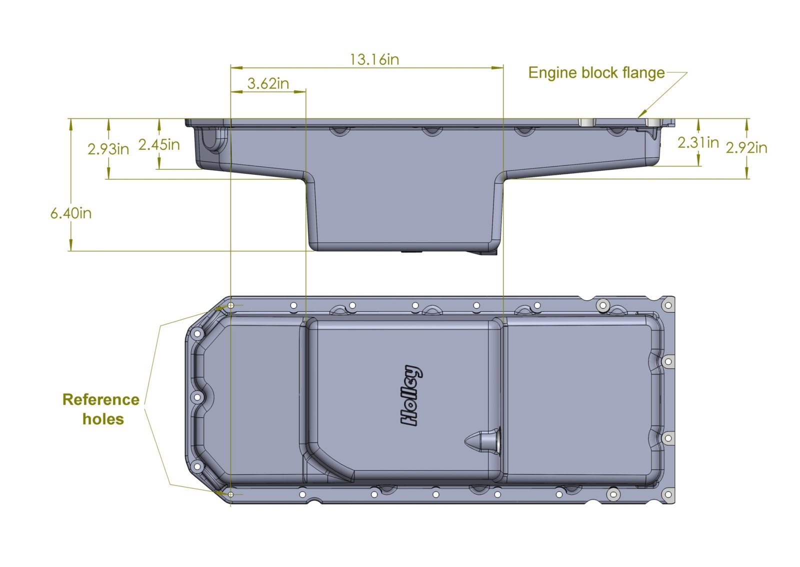 Holley's Mid Sump Hellcat Swap Oil Pans Are Here Mopar Connection
