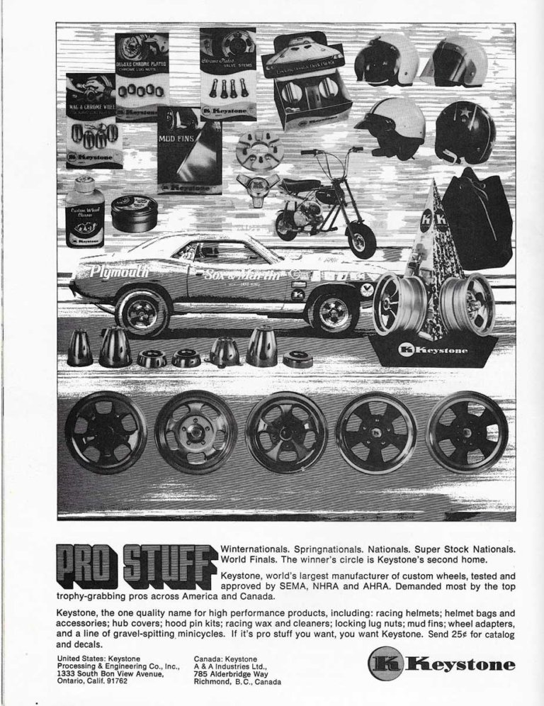 Gallery: When Sox & Martin Counted on Keystone Klassics - Mopar ...