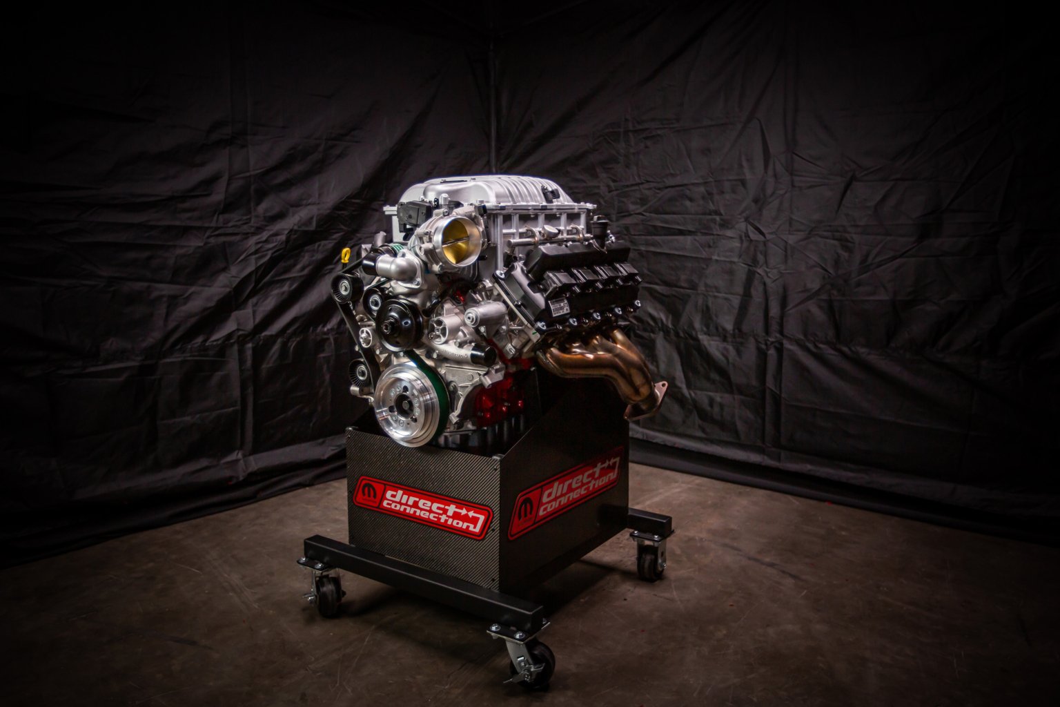 A Whole Family Of Hellephant Crate Engines Debut At SEMA Show 2022