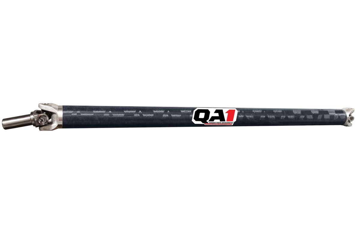 Video QA1 Lightweight Carbon Fiber Driveshaft Mopar Connection