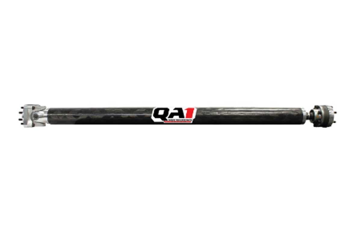 Video QA1 Lightweight Carbon Fiber Driveshaft Mopar Connection