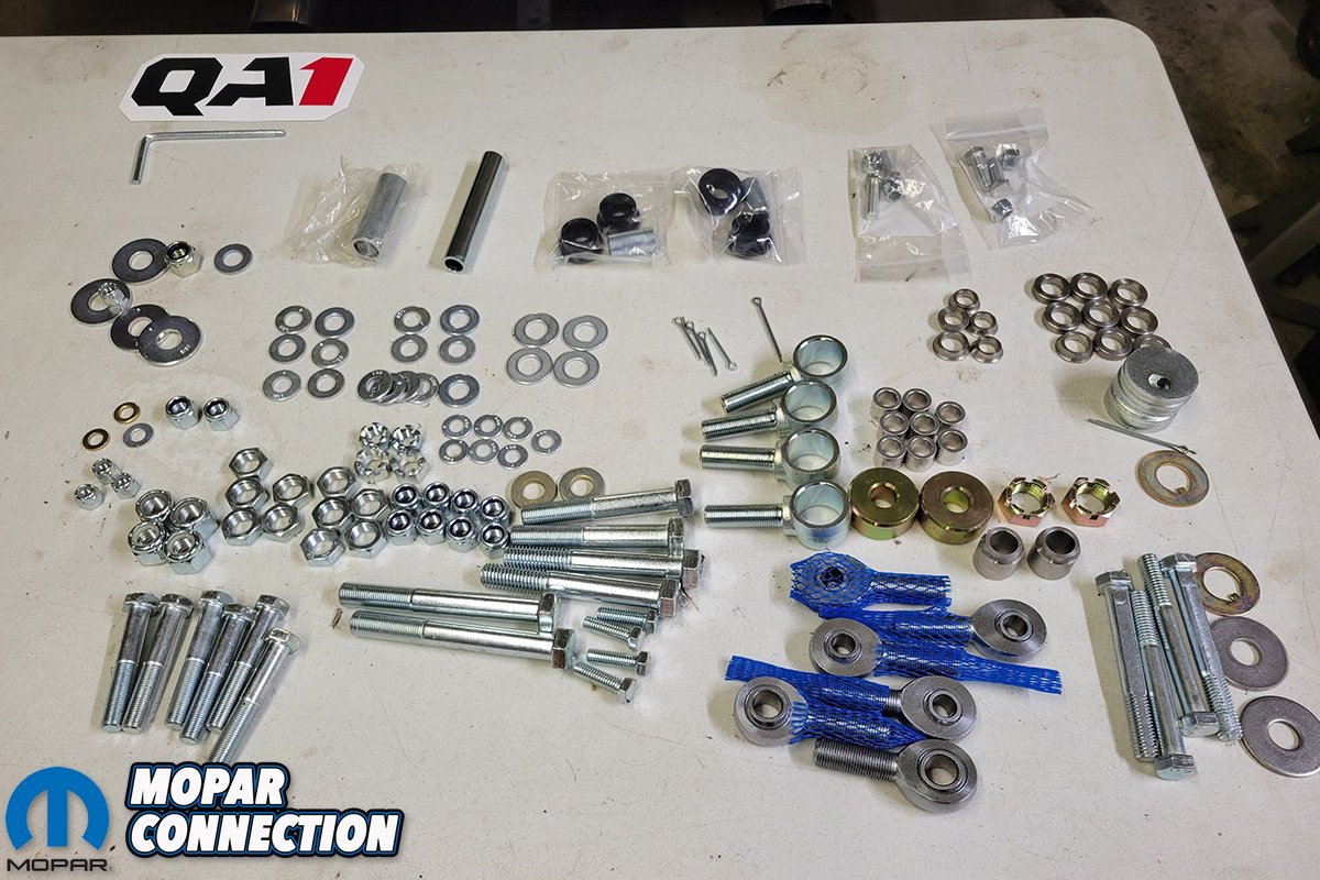 thumbnail image 2 of Spanner Wrenches & Bearing Kit - QA1 7888-110 2 of 9