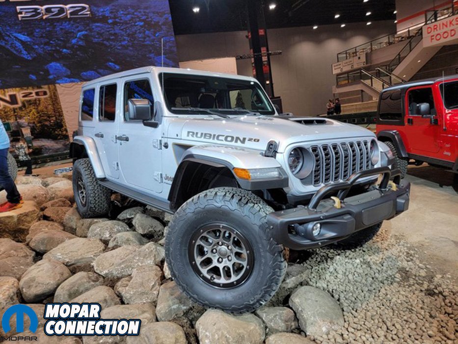 Gallery: Jeep Wrangler Rubicon 20th Anniversary Editions Debut In ...