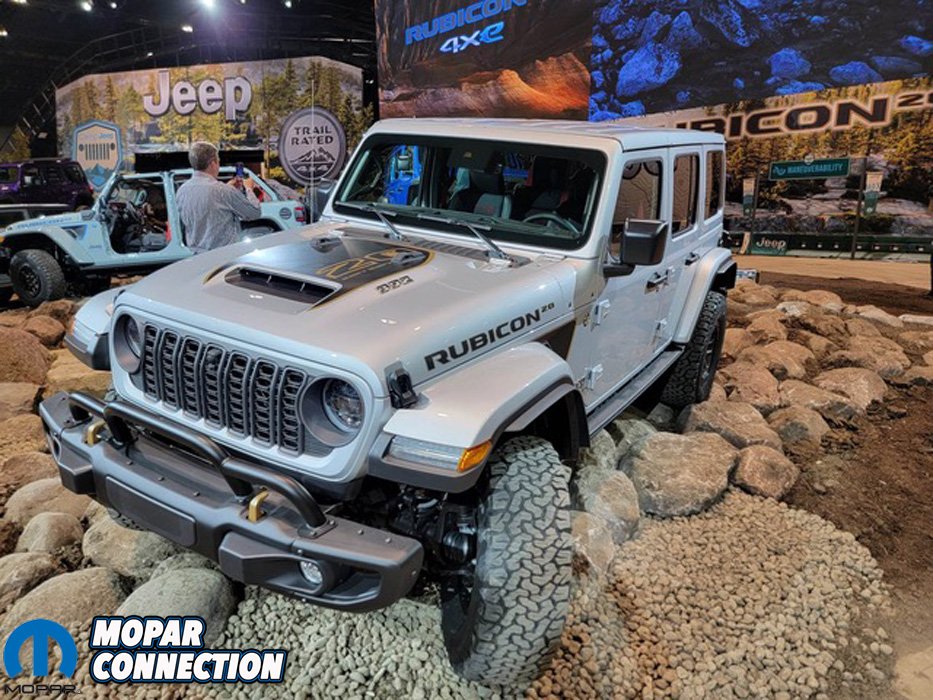 Gallery Jeep Wrangler Rubicon 20th Anniversary Editions Debut In Chicago Mopar Connection