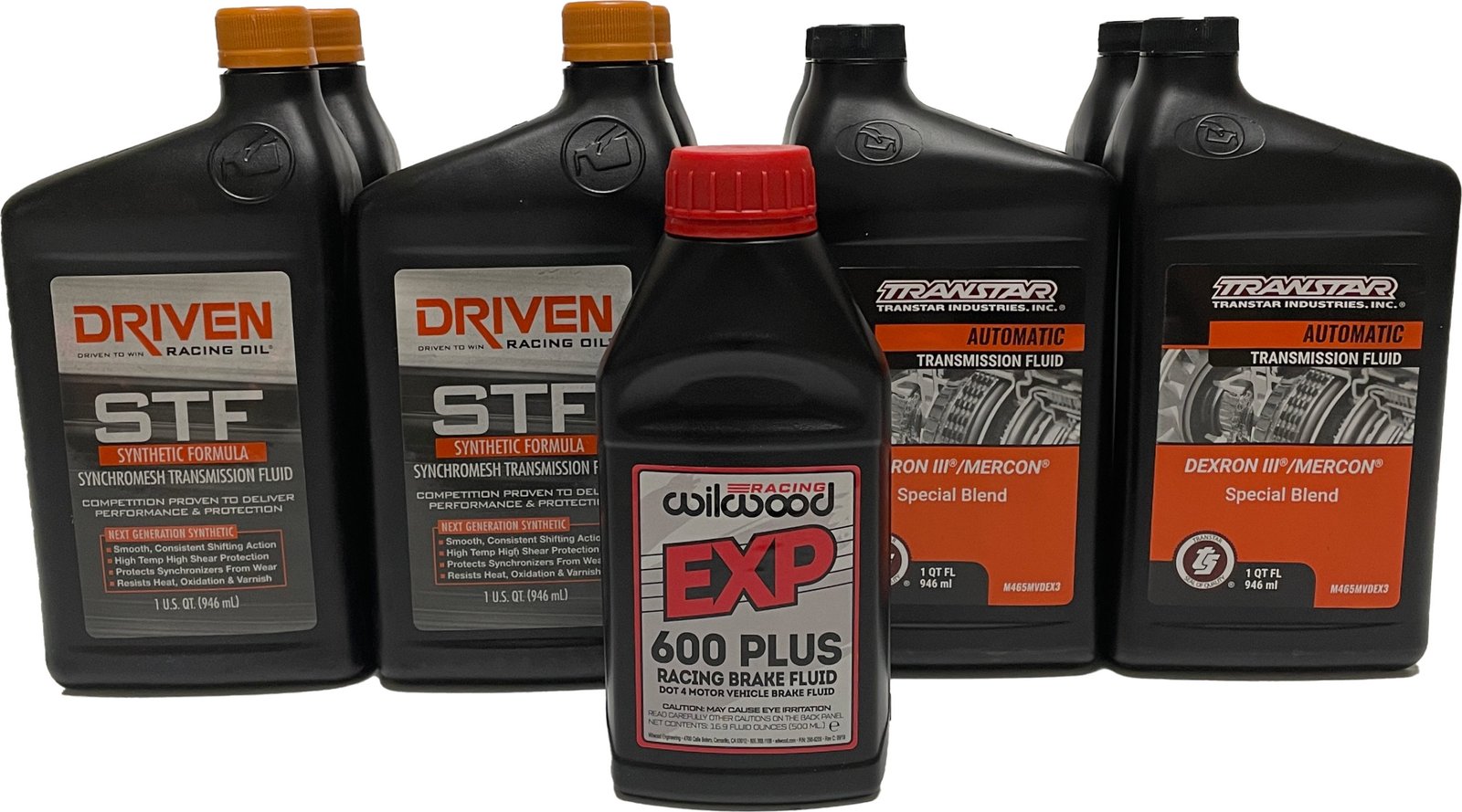 New American Powertrain TREMEC 5 & 6 Speed Oil Service Packages Mopar