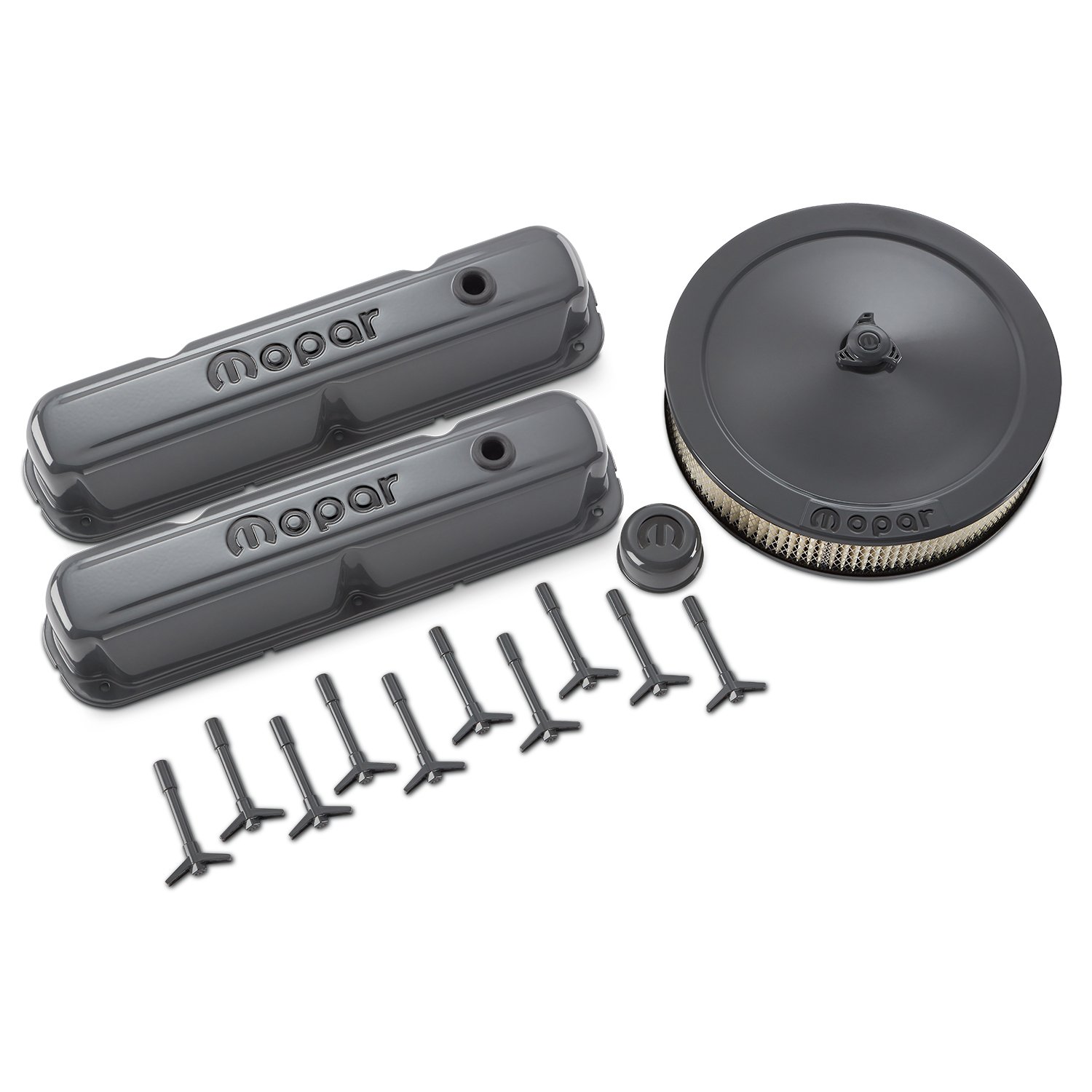 New Shark Gray Mopar Dress Up Kits From Proform Parts Mopar