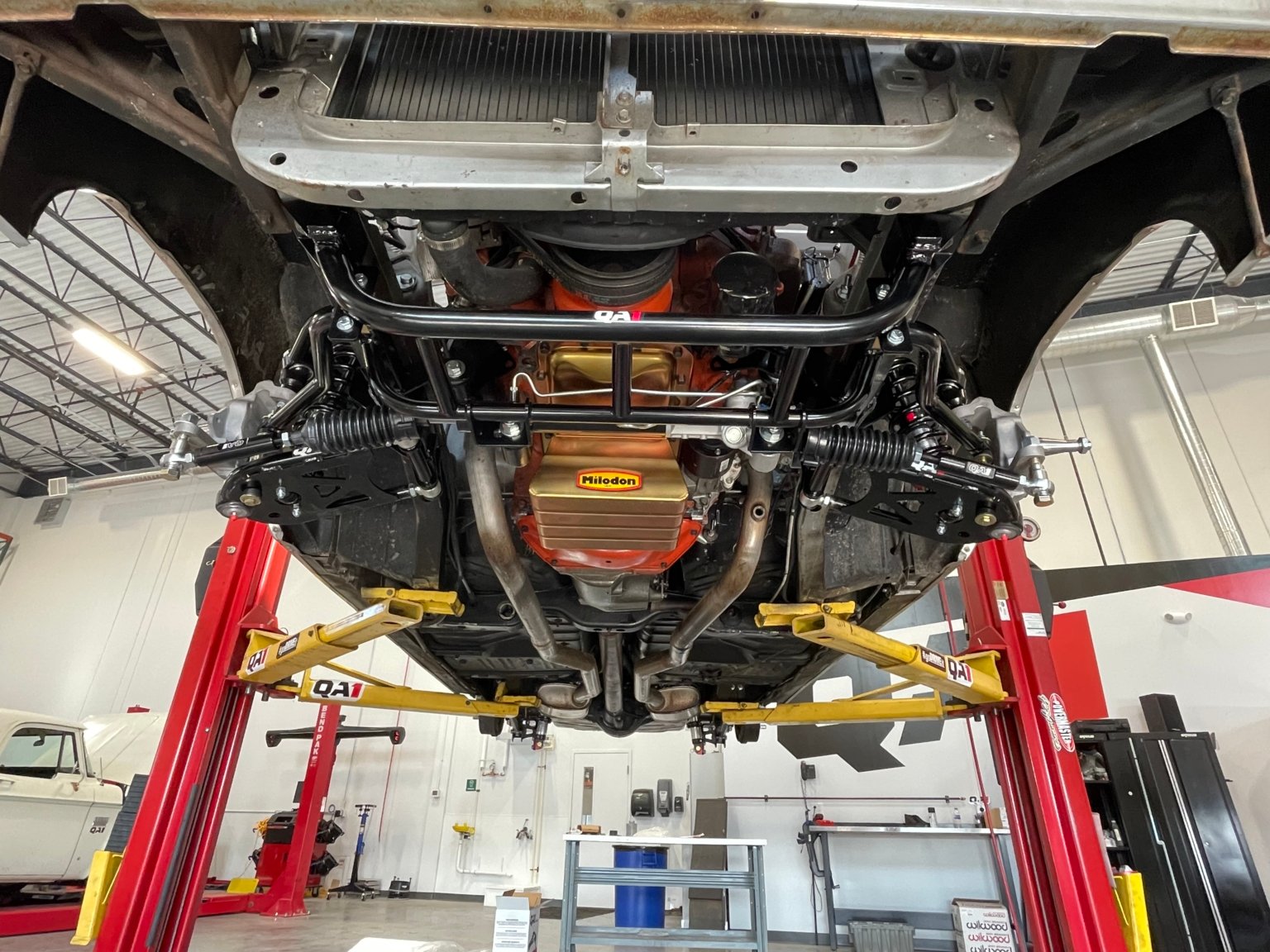 Choosing The Right Suspension Upgrades With QA1 Mopar Connection