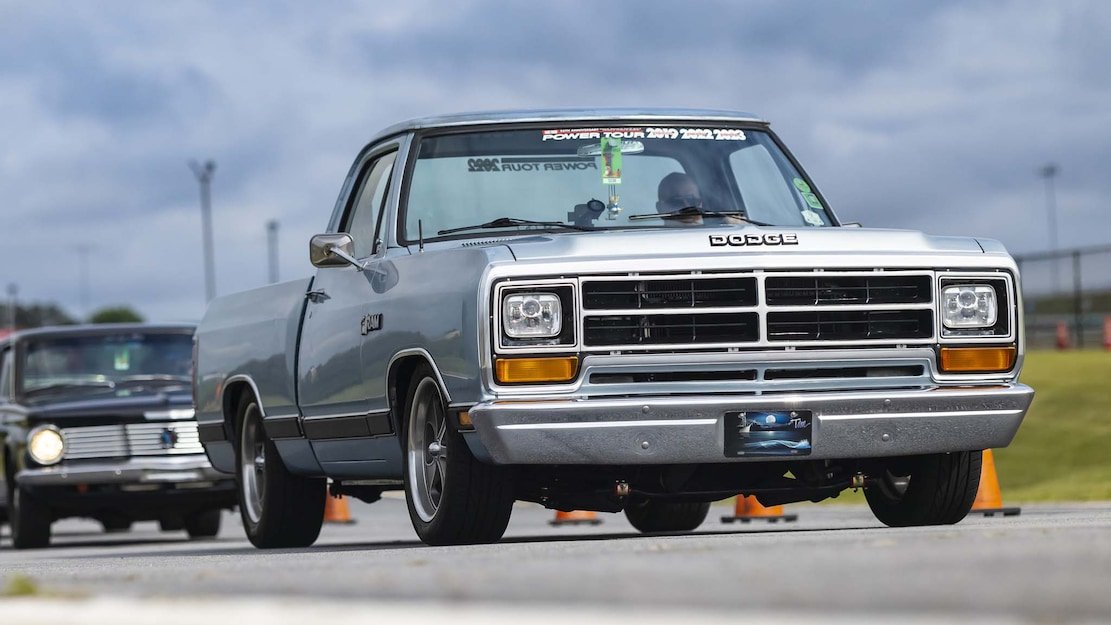 Gallery: Dodge Muscle Trucks From Hot Rod Power Tour - Mopar Connection ...