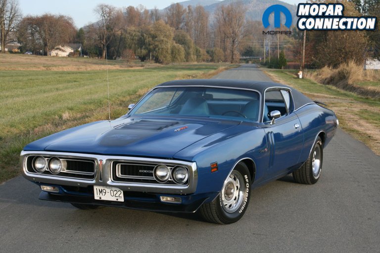 Blue on Blue: Cody Cole’s 1971 Dodge Charger R/T