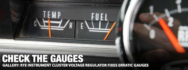 RTE Instrument Cluster Voltage Regulator Fixes Erratic Gauge - Moparts ...