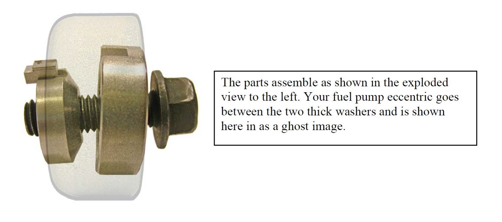 Hughes Engines Tech Center Fuel Pump Eccentric Essentials Mopar
