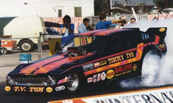 Tom Ferraro Drag Racer Gallery: A Look at Entertainer, Innovator & Drag Racer,