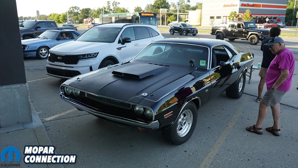 Gallery Donut Cutter Gathering At Woodward Dream Cruise 2023 Mopar