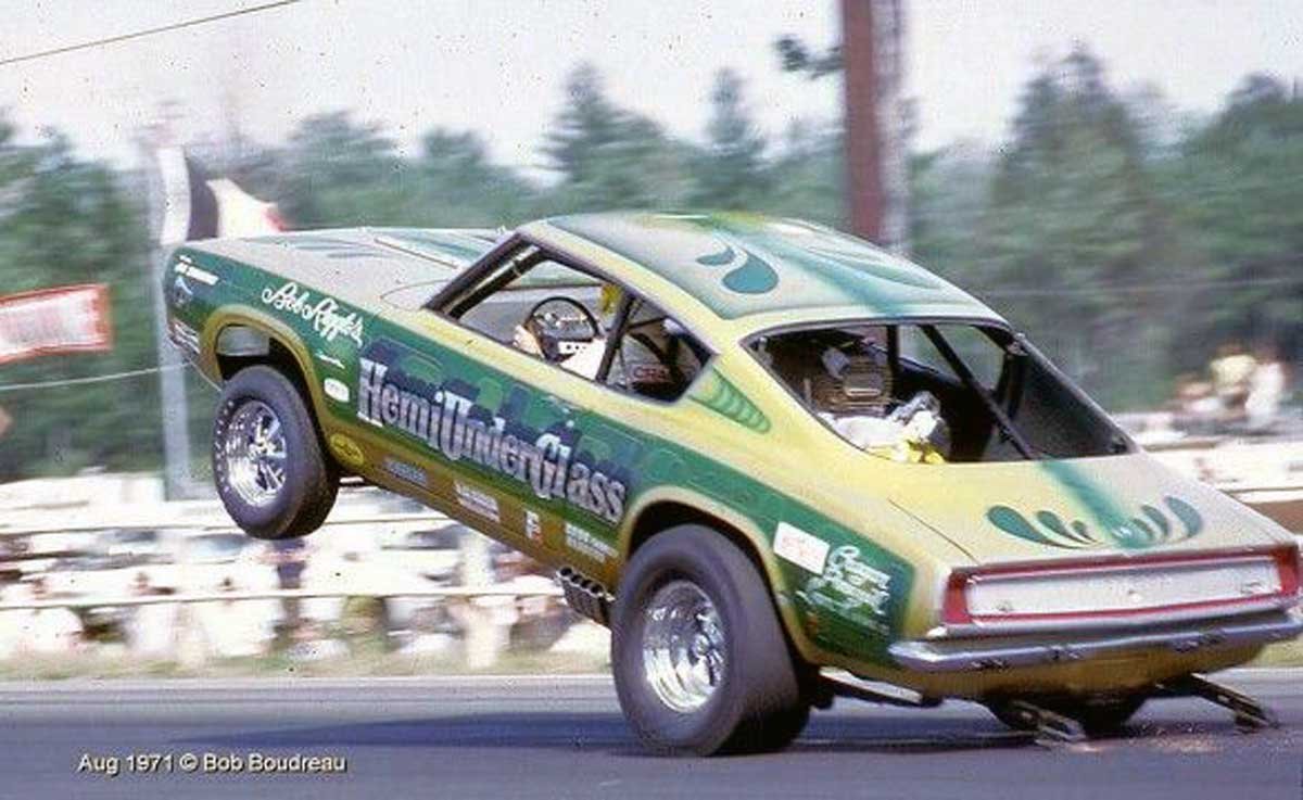 Bob Riggle Driver