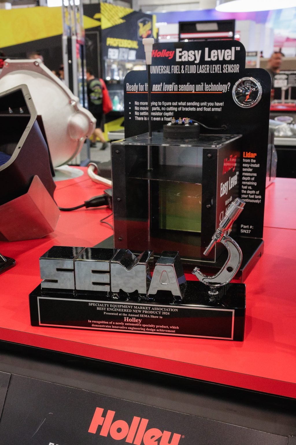 Holley's New "Easy Level" Fuel Level Sender Wins SEMA's "Best New ...