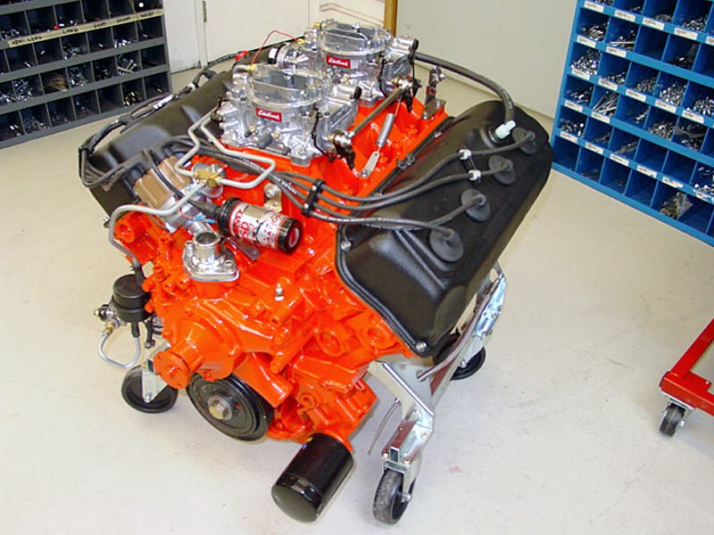 For Hemis Only (FHO) Purchases Stage V Engineering - Mopar