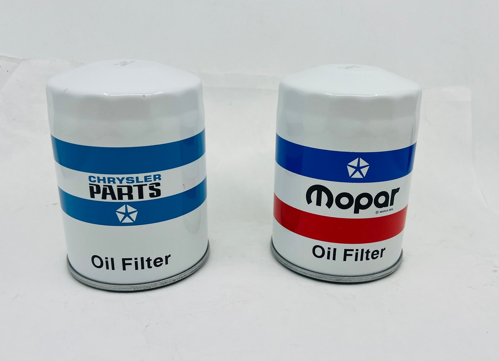 Mancini Racing Restocks Mopar Restoration Oil Filters Made by WIX