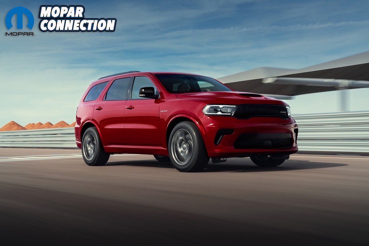 2024 Dodge Durango R/T Tow N Go: The R/T Tow N Go leverages the