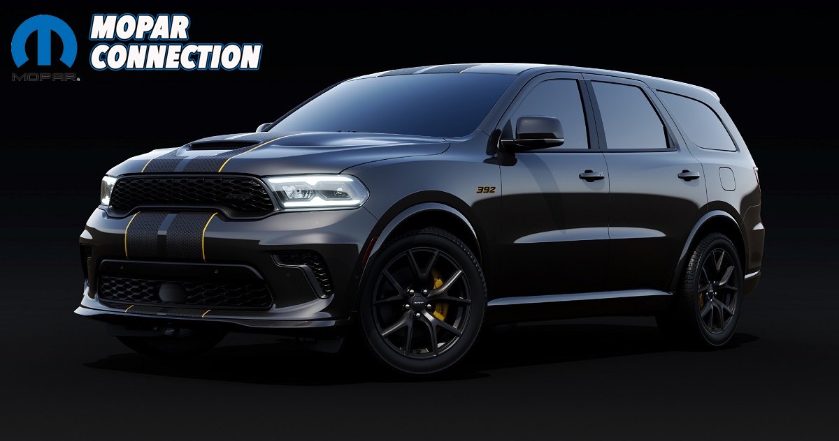 The 2024 Dodge Durango SRT 392 AlcHEMI® is the first in a serie