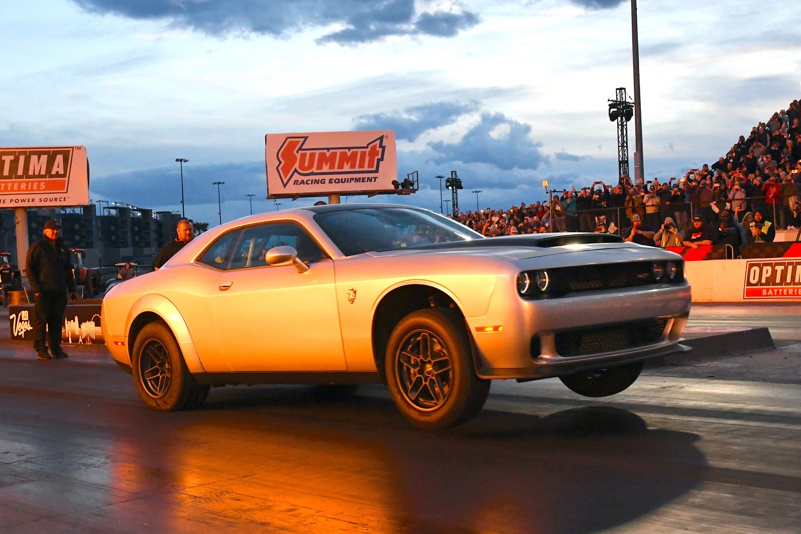 The 1,025 horsepower 2023 Dodge Challenger SRT Demon 170 makes i